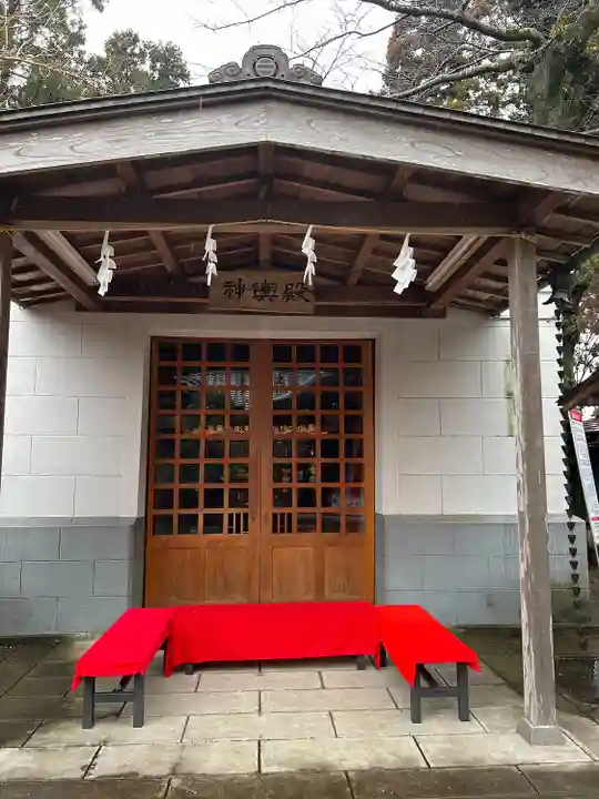 川勾神社(神奈川県)