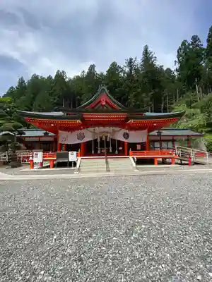 金櫻神社の本殿・本堂