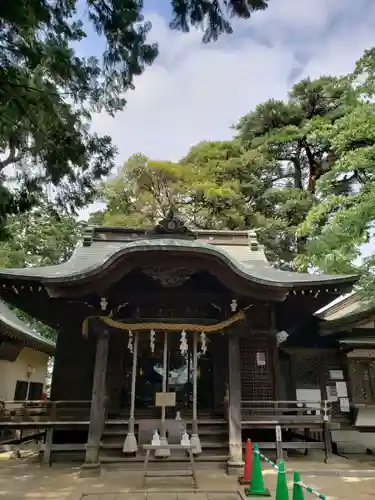 久我山稲荷神社の本殿・本堂