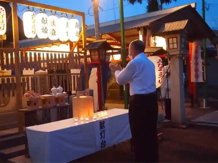 總社 和田八幡宮のお祭り