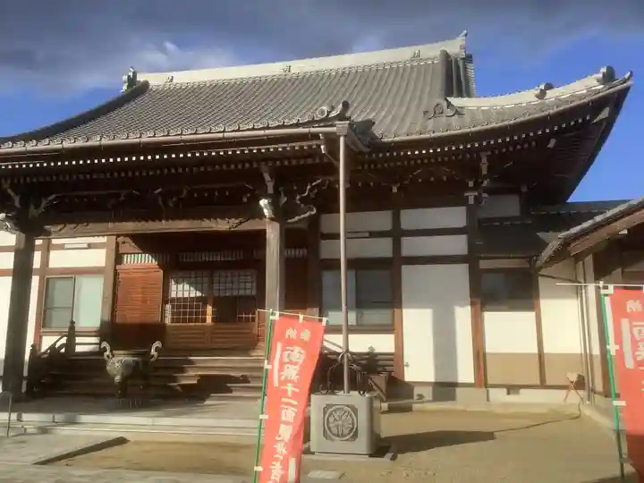 大慈院(弥富観音)の本殿・本堂