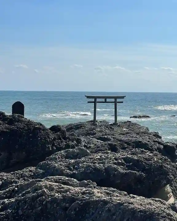 大洗磯前神社の鳥居
