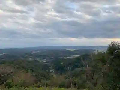 琴平神社の景色
