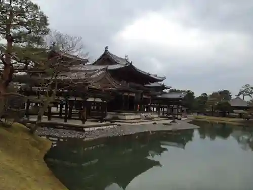 平等院の本殿・本堂