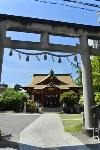東神奈川熊野神社(神奈川県)
