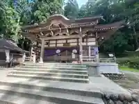 白川八幡神社(岐阜県)