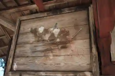 我野神社の芸術