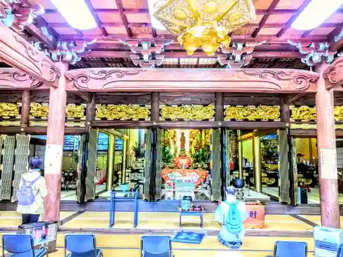 松平山 正本寺の本殿・本堂