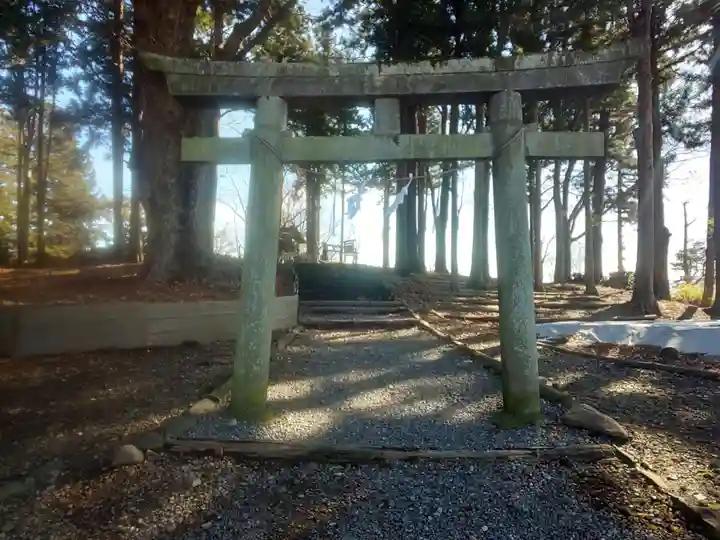 諏訪大社下社秋宮(長野県)