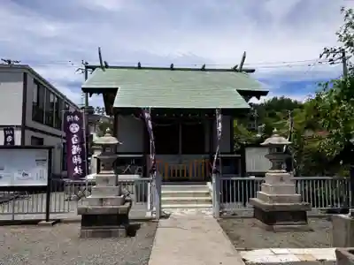 白幡神社の本殿・本堂