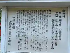 武蔵第六天神社(埼玉県)