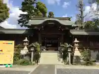 鳩ヶ谷氷川神社の本殿・本堂