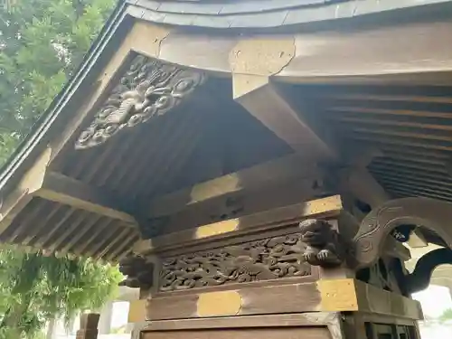 須黒稲荷神社の本殿