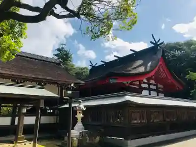 宗像大社の本殿・本堂