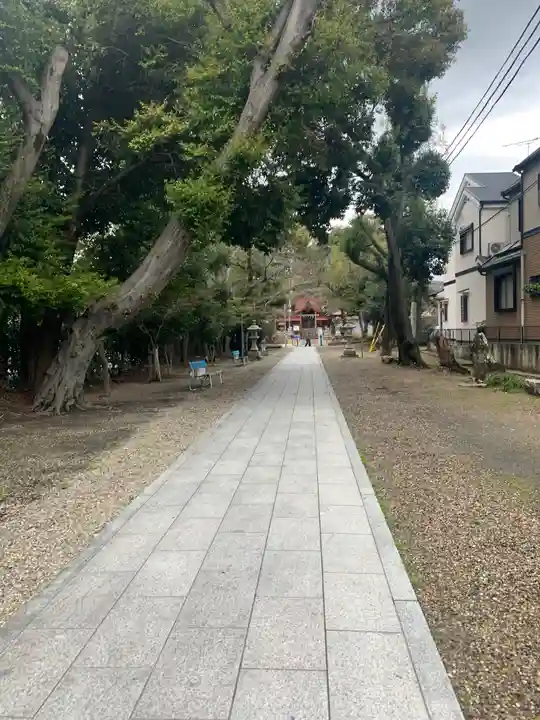 伊勢田神社のその他建物