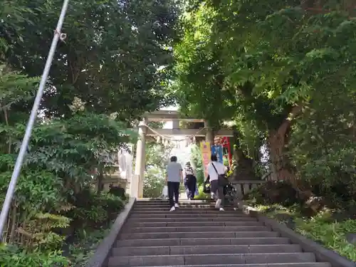 居木神社の鳥居