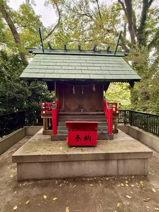 新田稲荷神社(神奈川県)