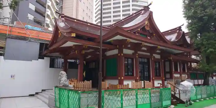 蒲田八幡神社の本殿・本堂