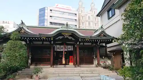 三宮神社の本殿・本堂