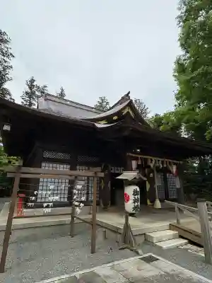 國魂神社の本殿・本堂