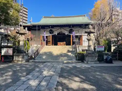 亀戸 香取神社の本殿・本堂