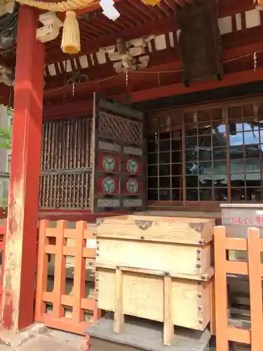尾崎神社の本殿・本堂