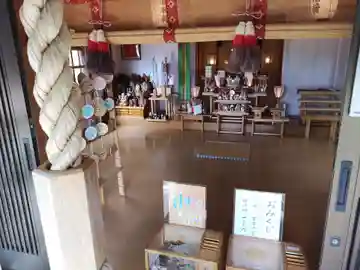 清田稲荷神社の本殿・本堂