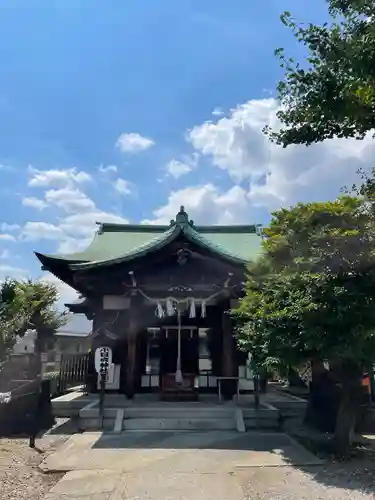 小日向神社の本殿・本堂