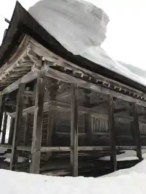 大神山神社奥宮の本殿・本堂