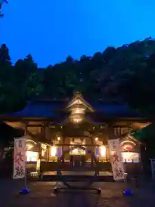 温泉神社〜いわき湯本温泉〜の本殿・本堂(2025年06月12日(木) 18時51分02秒投稿)