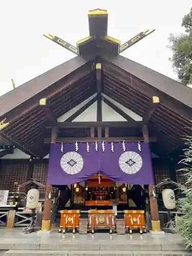 東京大神宮の本殿・本堂