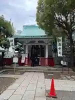椙森神社の本殿・本堂