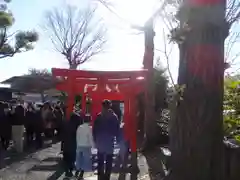 町田天満宮の鳥居