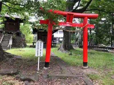 皇足穂吉田大御神宮の末社・摂社