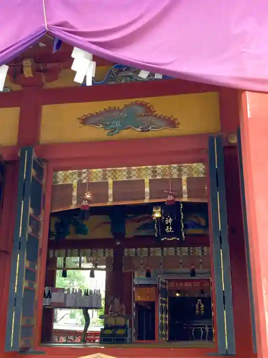 浅草神社の本殿・本堂