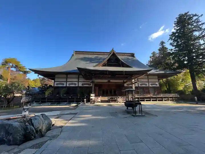 中尊寺の本殿・本堂