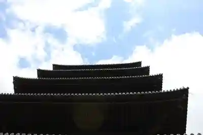 東寺(教王護国寺)の塔