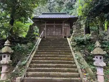 恩志呂神社(鳥取県)