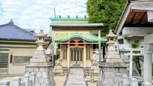 八王子社のその他建物