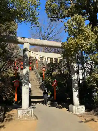 穴八幡宮(東京都)