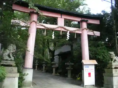 宇治神社の鳥居