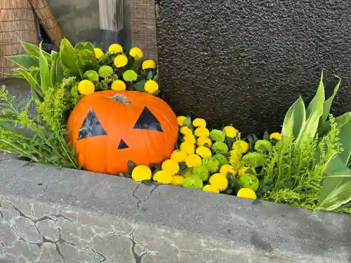 上尾御嶽神社の手水