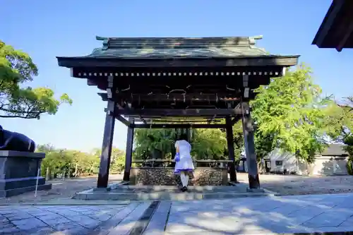 岡崎天満宮の手水舎