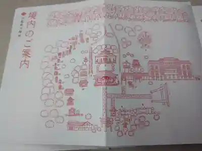 川越氷川神社の授与品その他