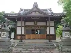 八幡社の本殿