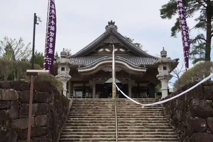 萬勝寺(飯高観音)(岐阜県)