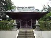 平川神社の本殿・本堂