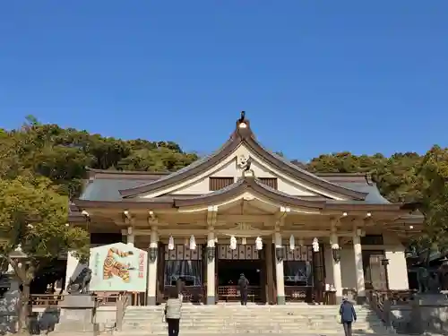 湊川神社の本殿・本堂