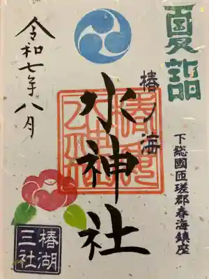 椿ノ海　水神社(千葉県)