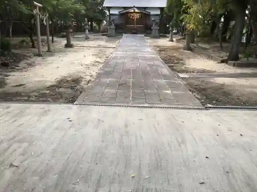 石田神社のその他建物